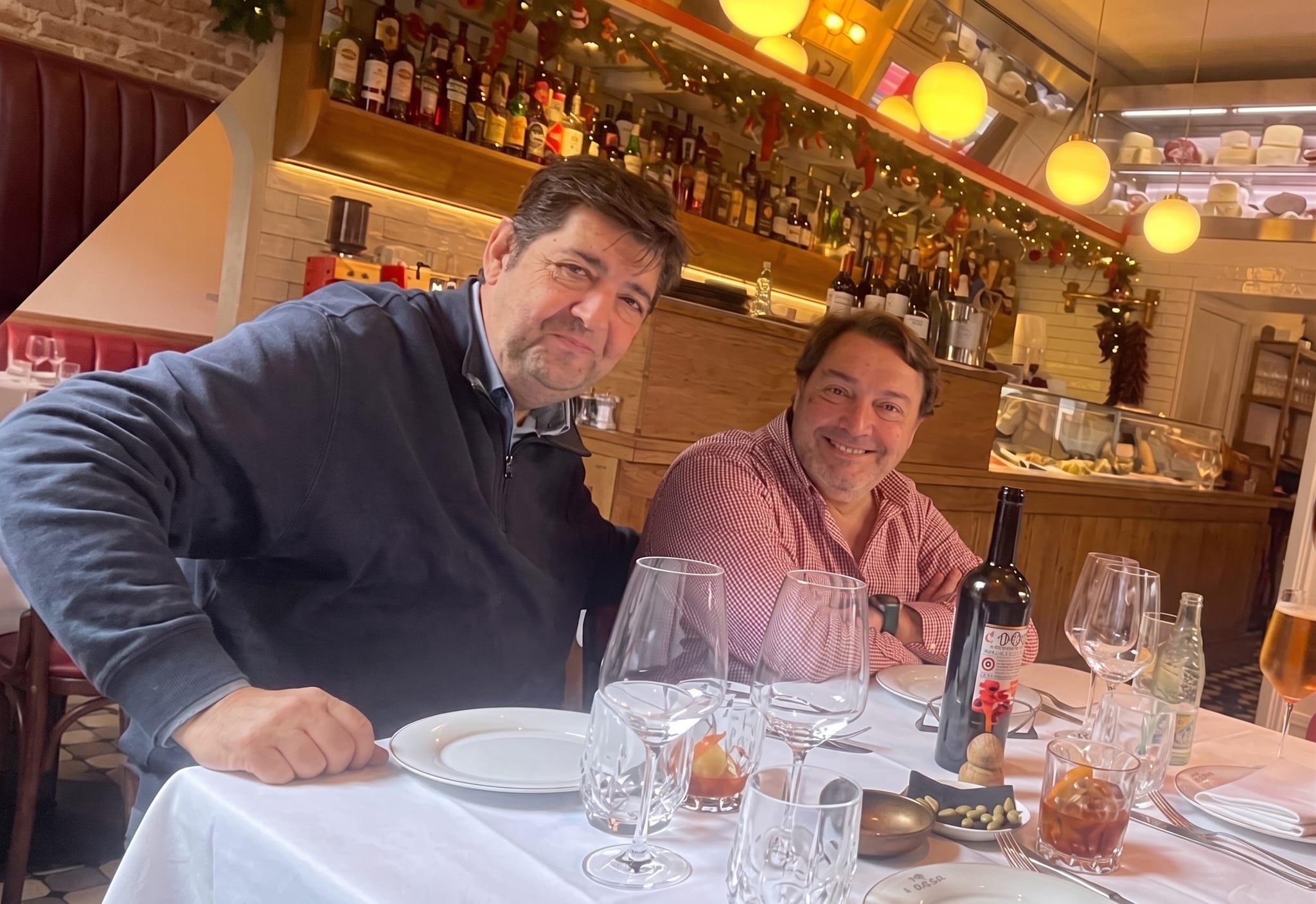 Humbert Esquerda i Joan Miquel Masip