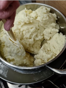 Preparant el parmentier