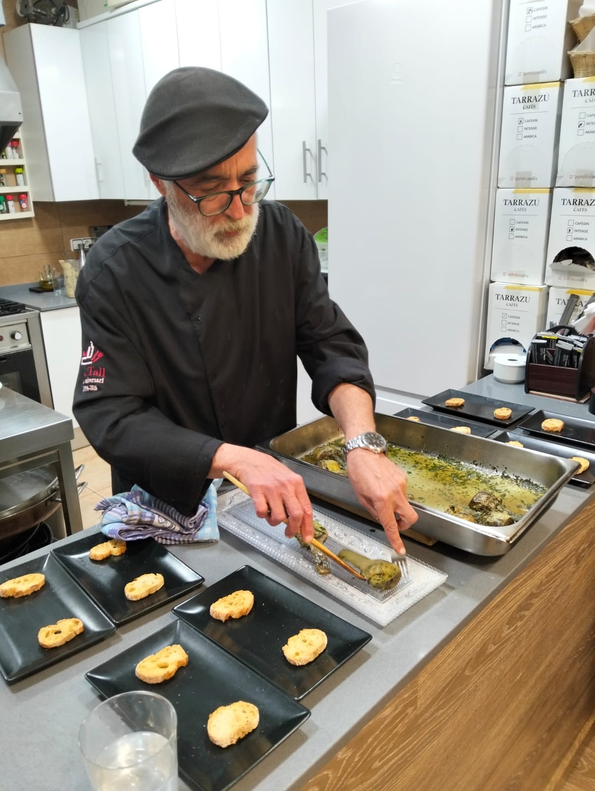 Preparació dels primers