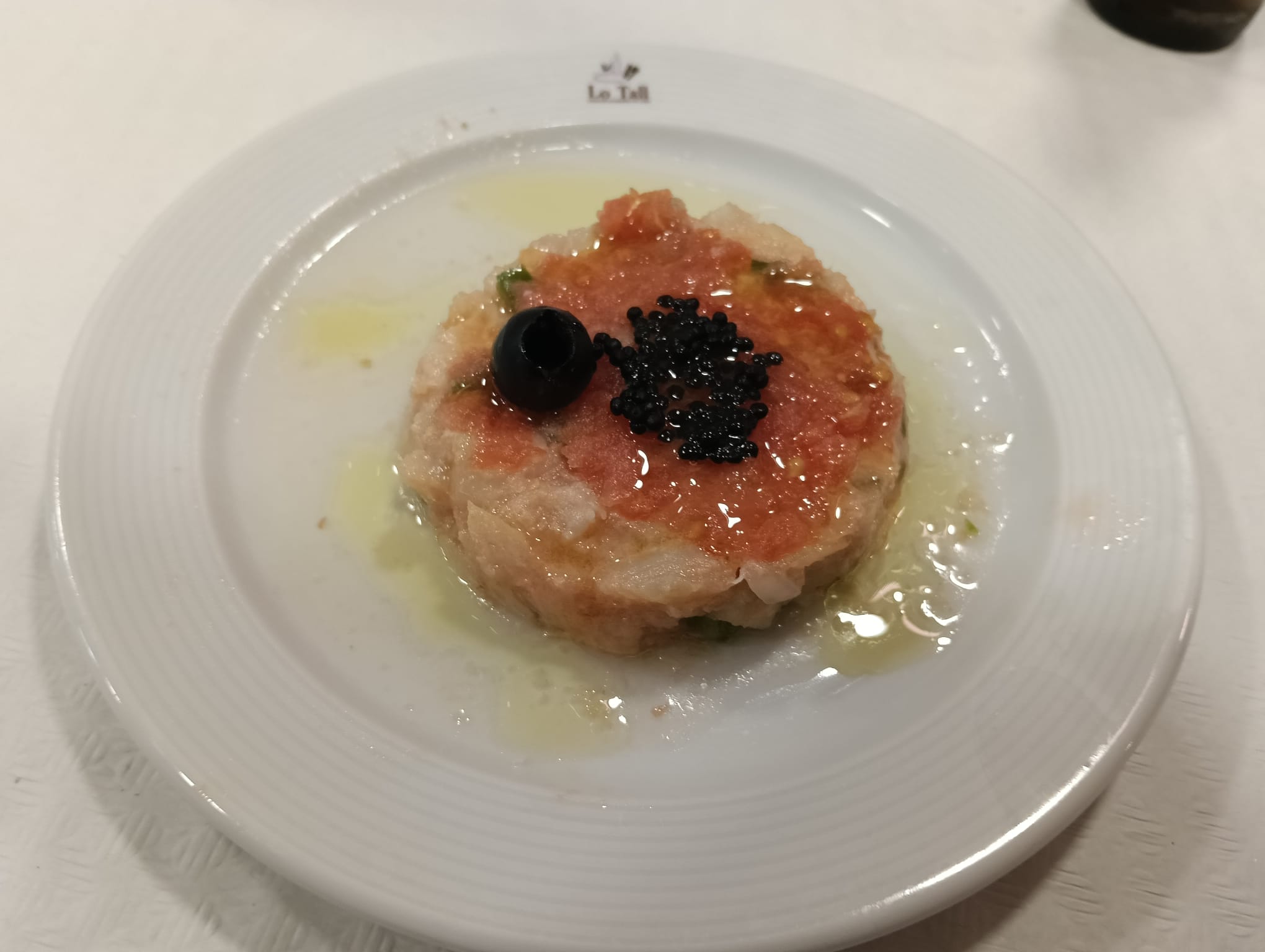 Els primers: esqueixada