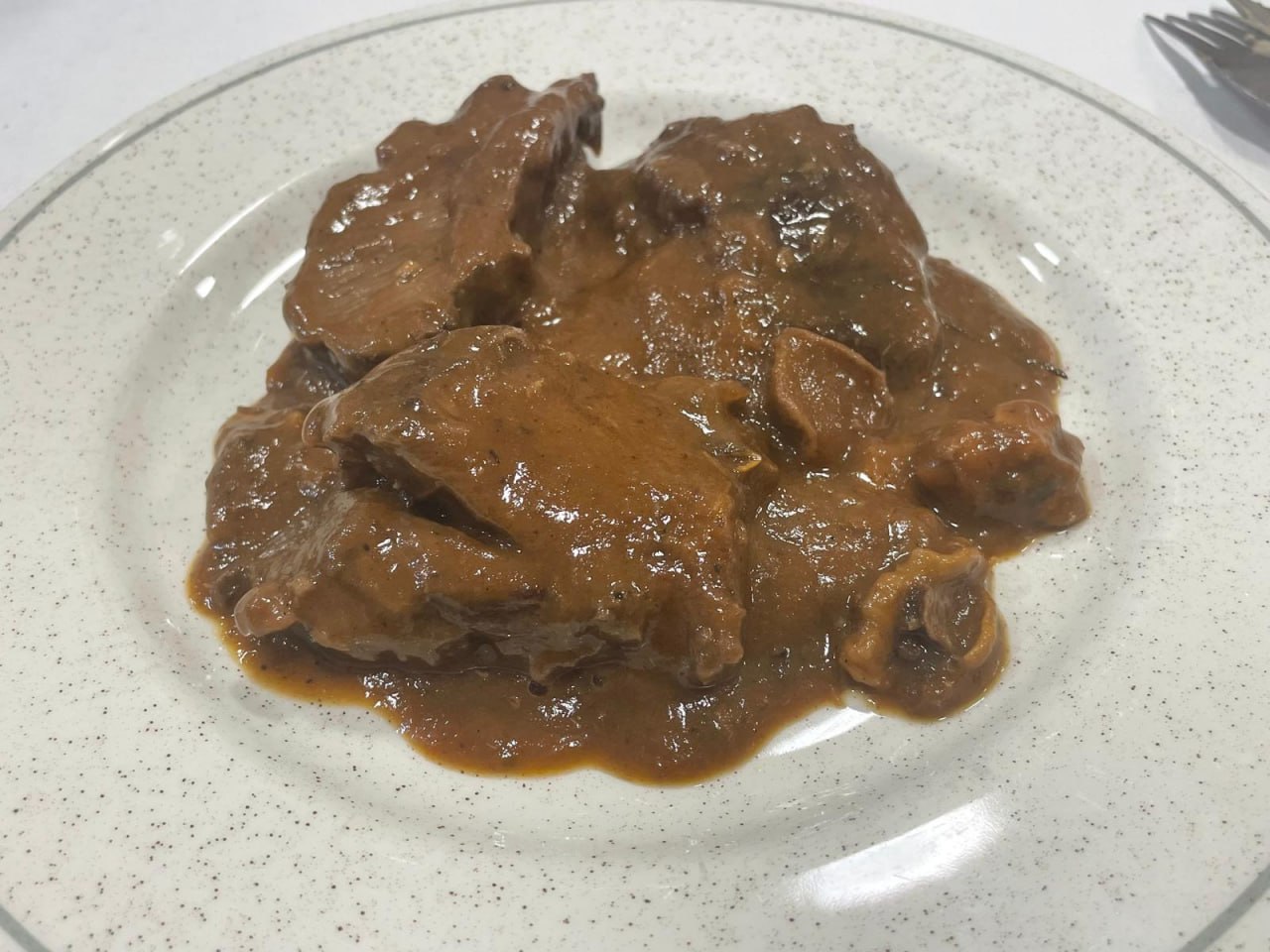 Galtes/vedella (primer pla)