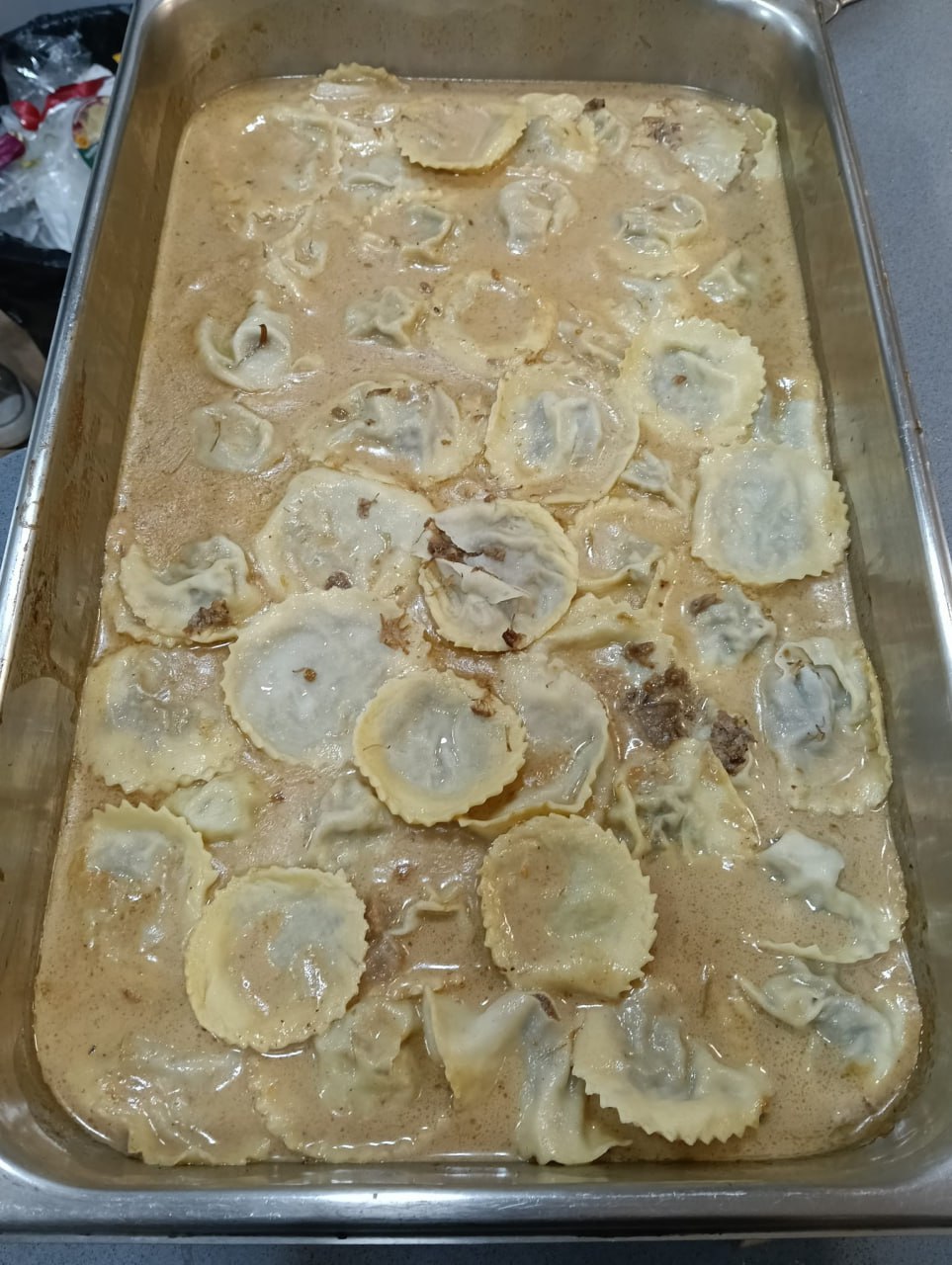 Raviolis (safata de servei)