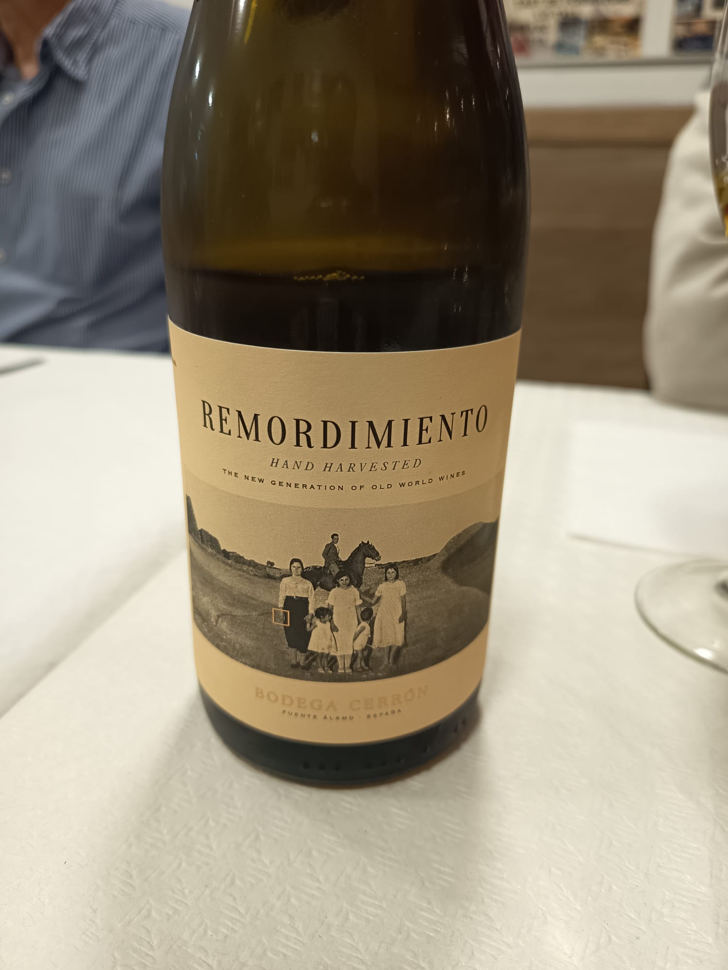 Vi dels primers: Remordimiento