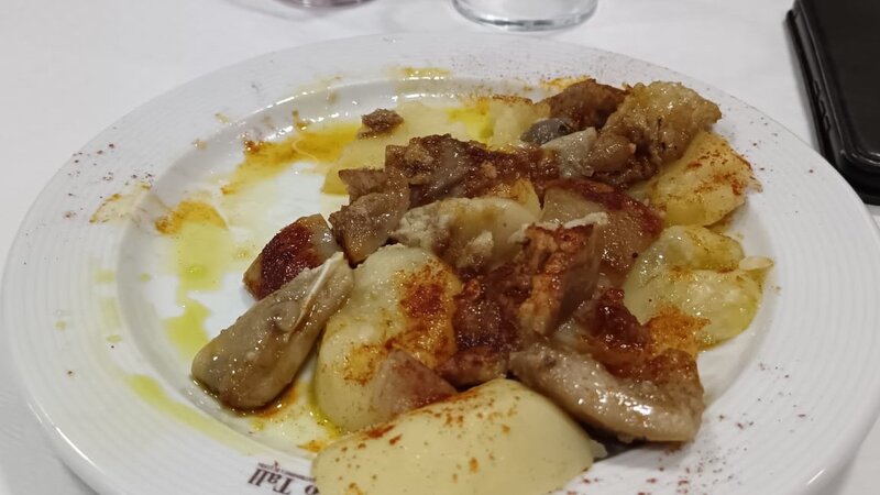 Morro i orella de porc a la gallega